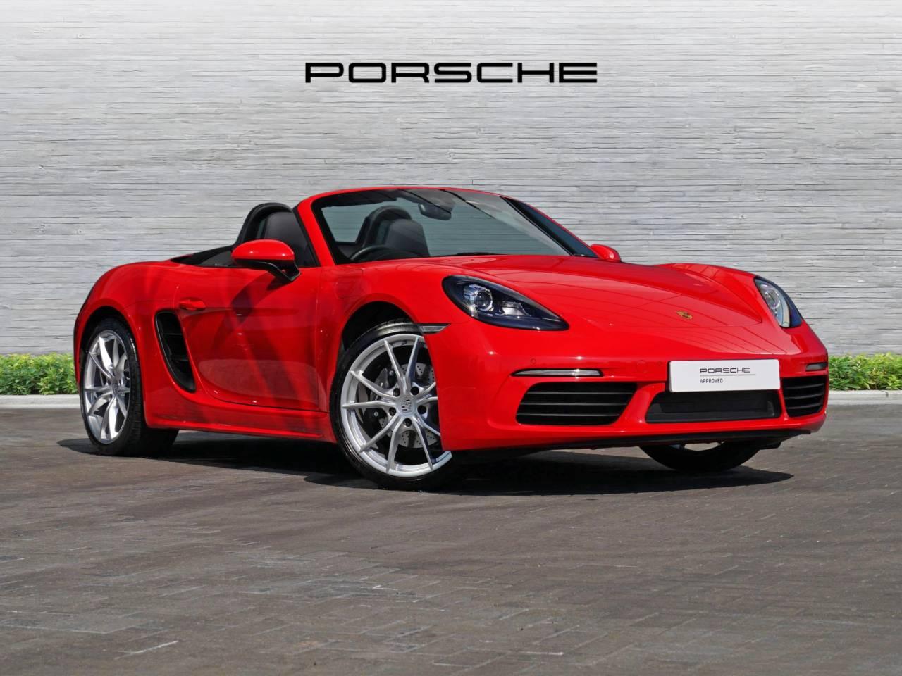 Main listing image - Porsche Boxster