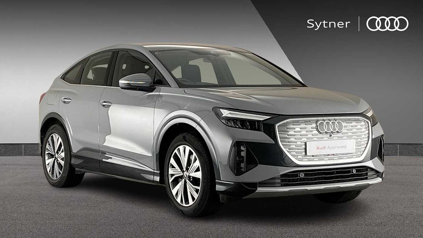 Main listing image - Audi Q4 e-tron Sportback