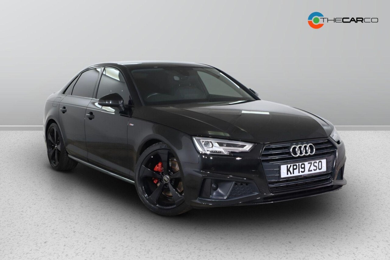 Main listing image - Audi A4