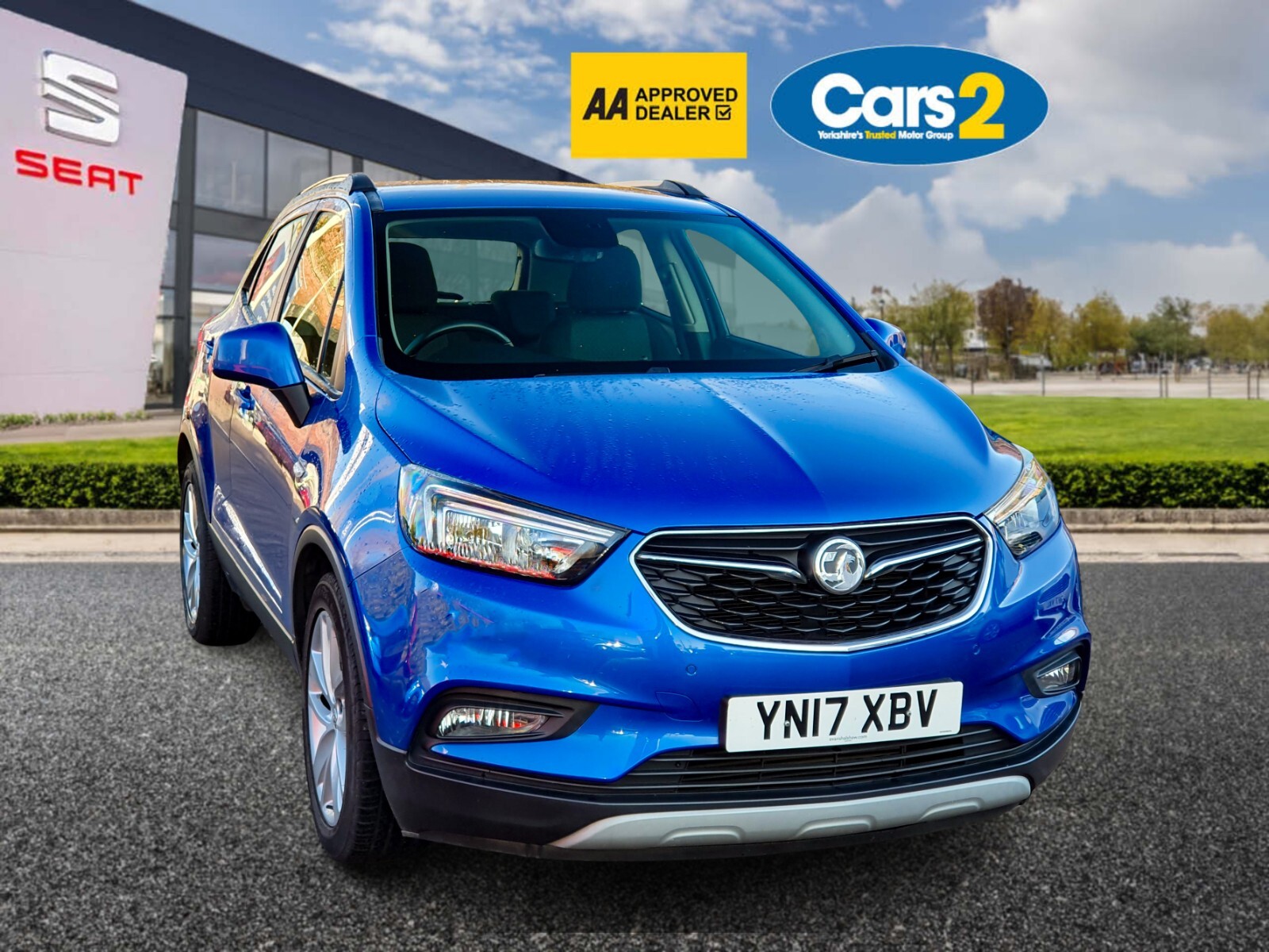 Main listing image - Vauxhall Mokka X