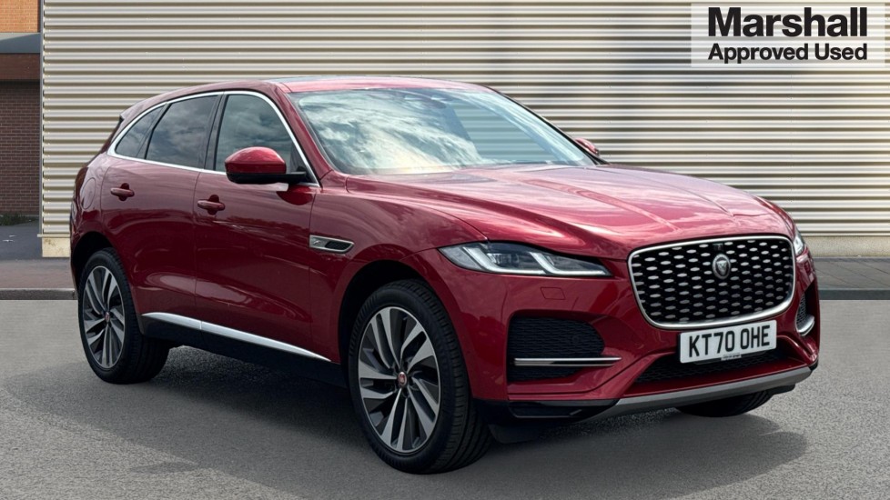 Main listing image - Jaguar F-Pace
