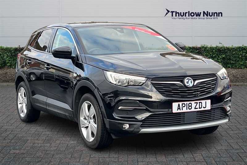 Main listing image - Vauxhall Grandland X