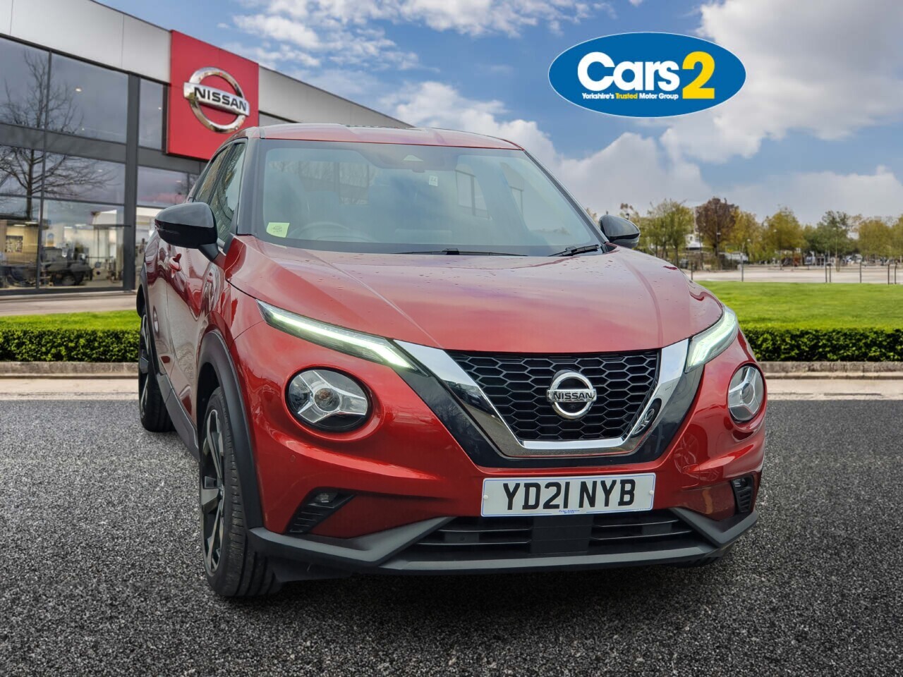 Main listing image - Nissan Juke