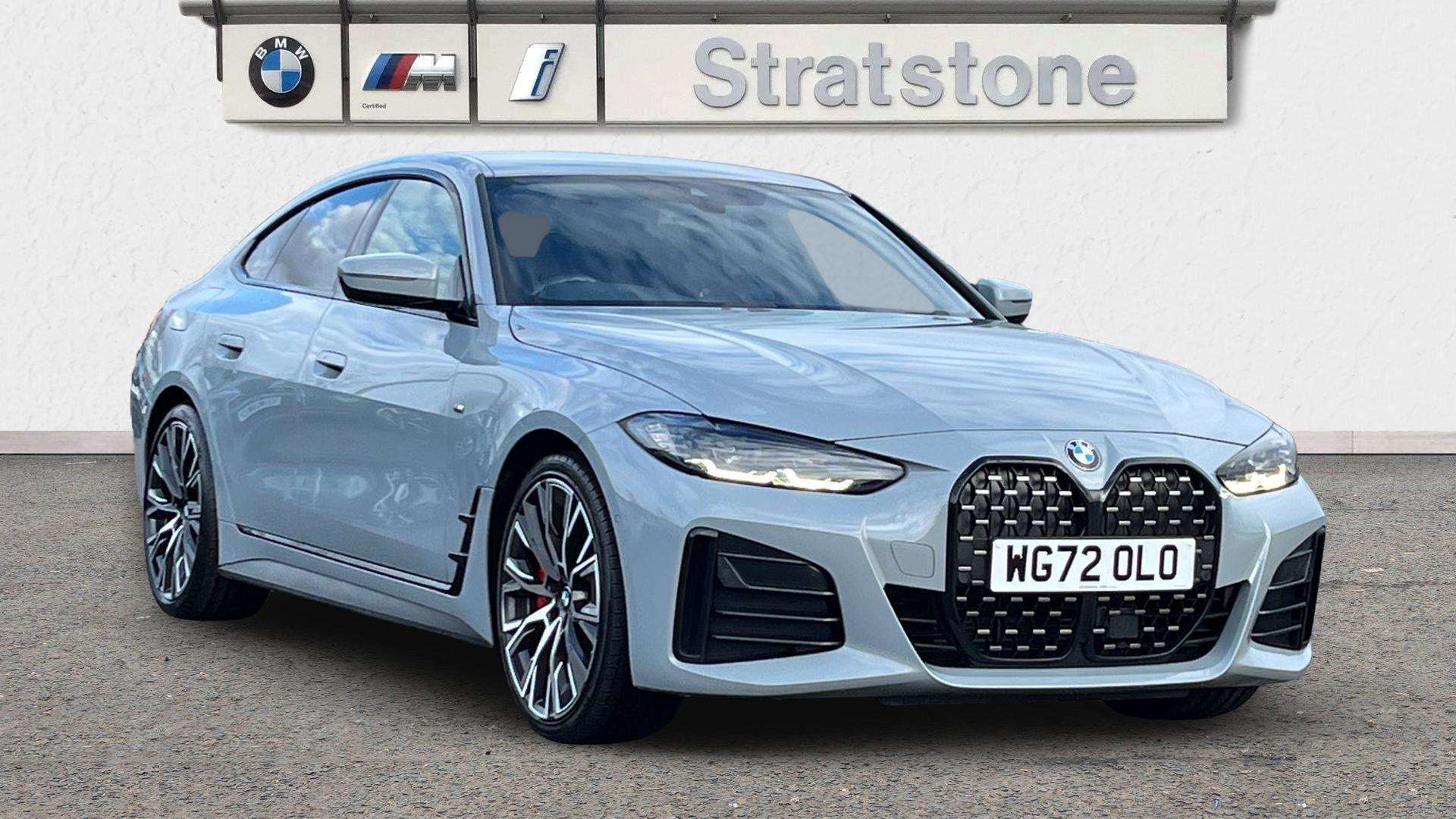 Main listing image - BMW 4 Series Gran Coupe