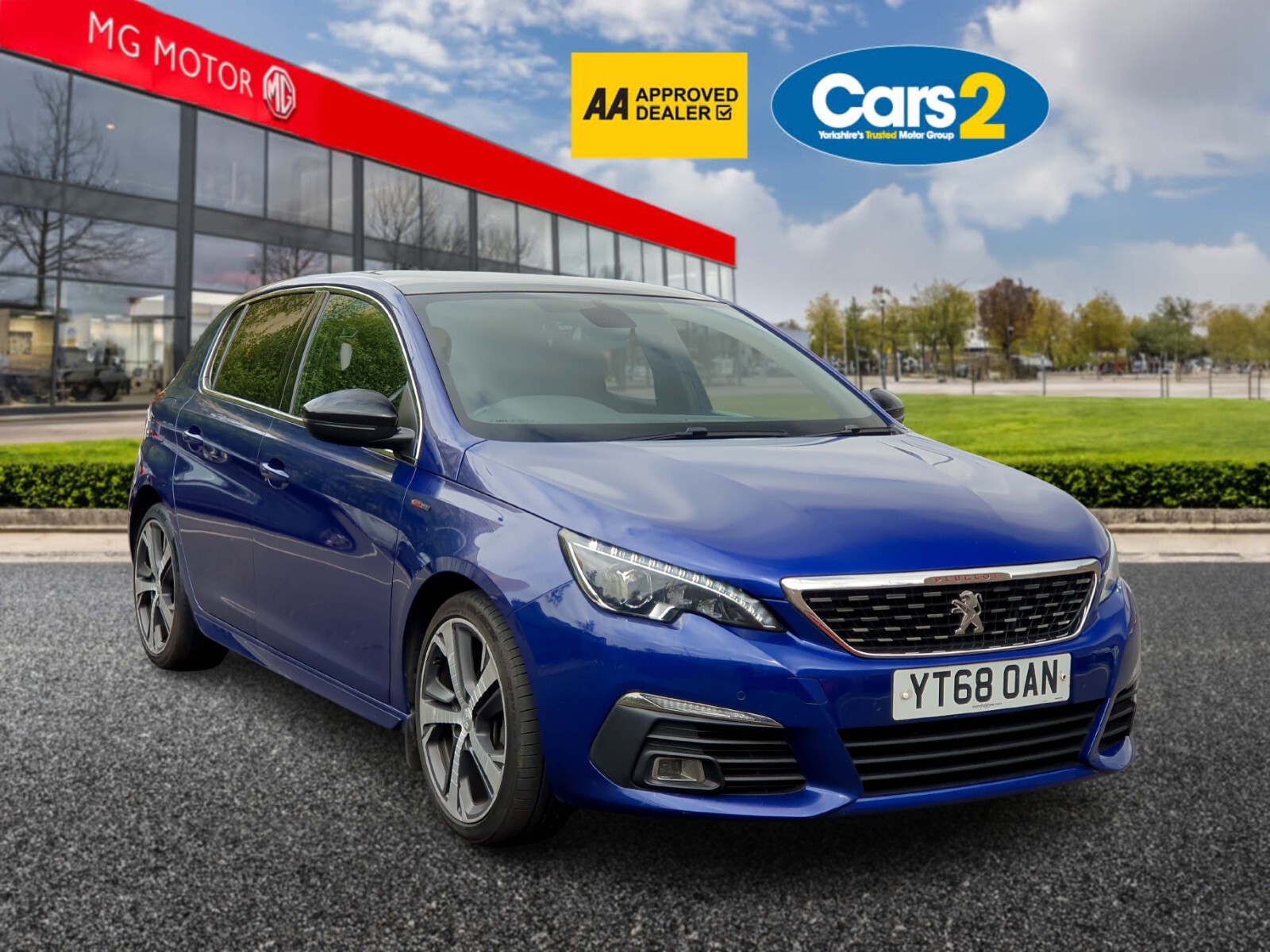 Main listing image - Peugeot 308