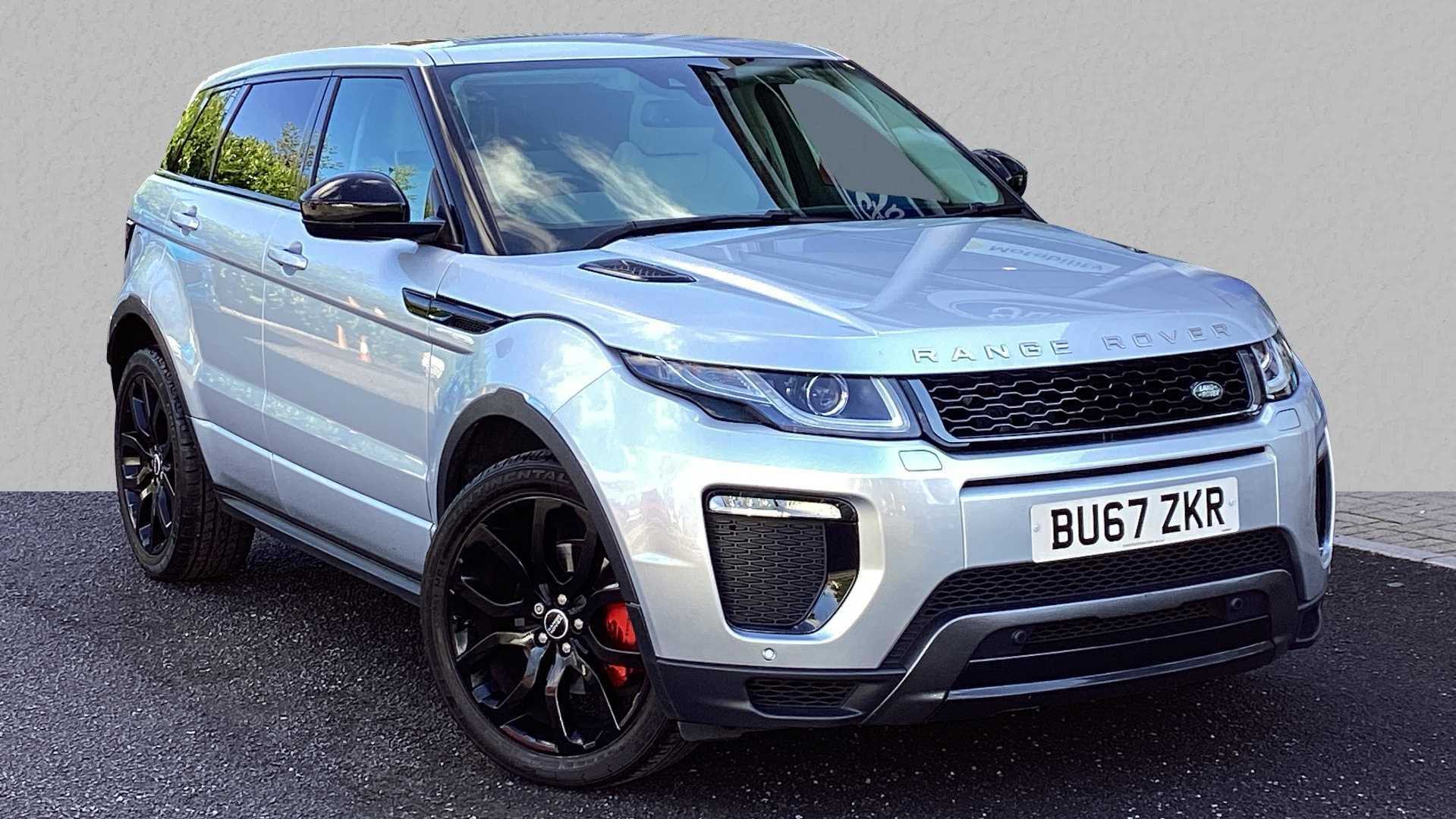 Main listing image - Land Rover Range Rover Evoque