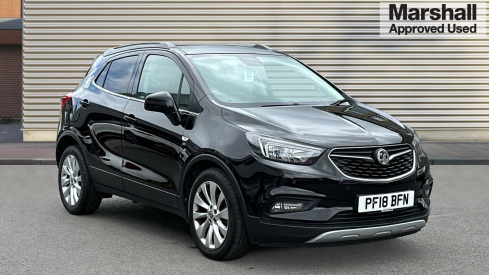Main listing image - Vauxhall Mokka X