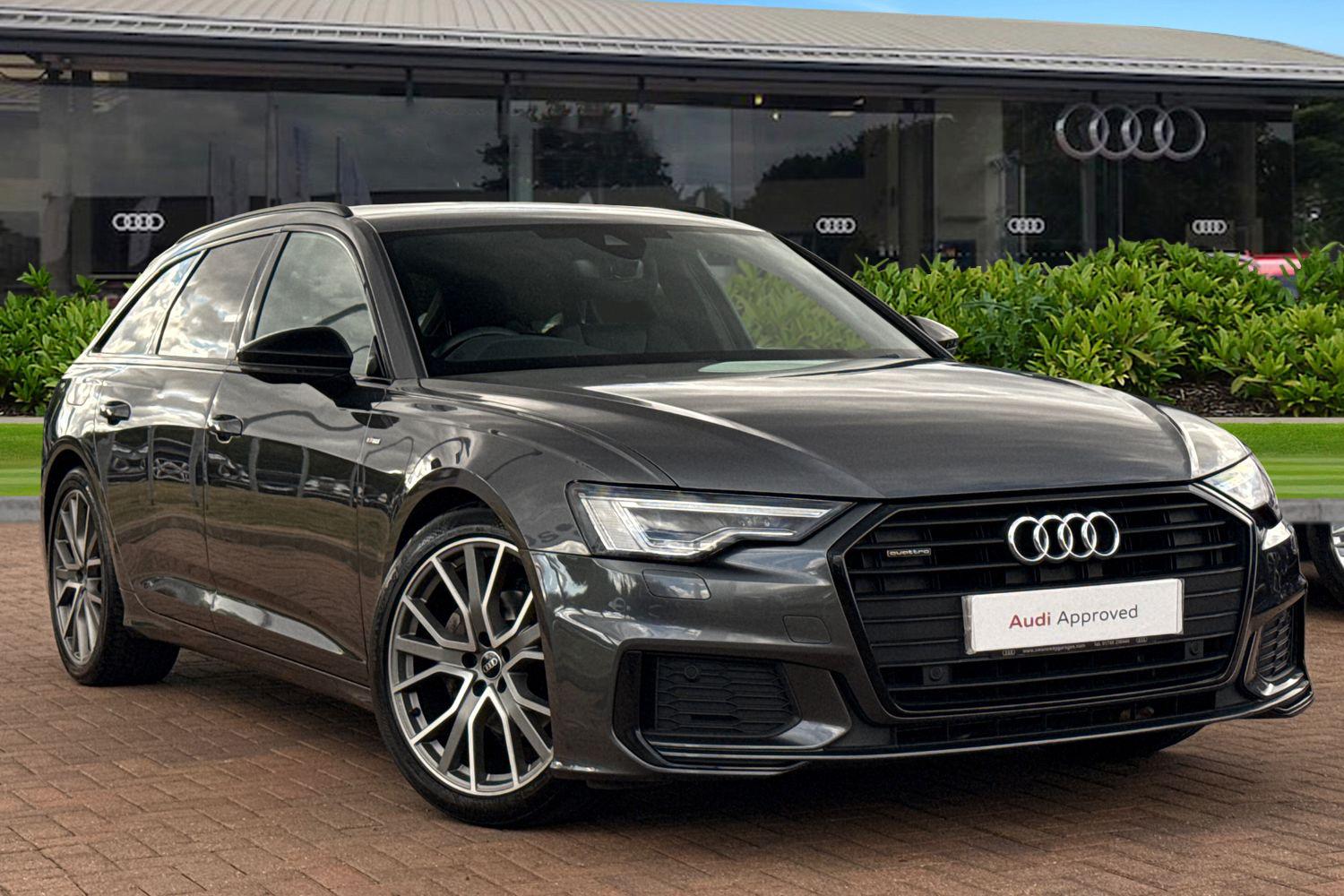 Main listing image - Audi A6