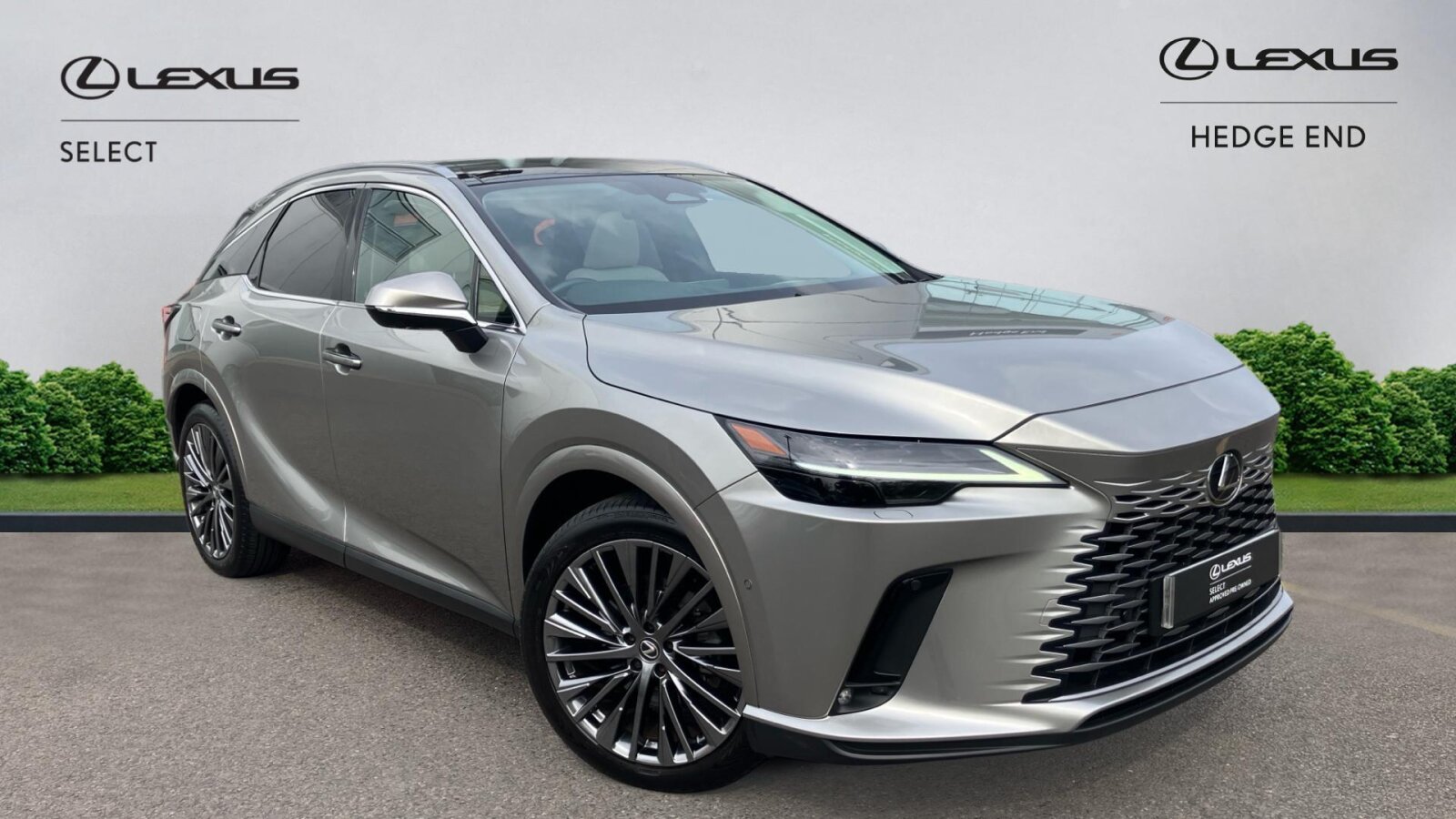 Main listing image - Lexus RX