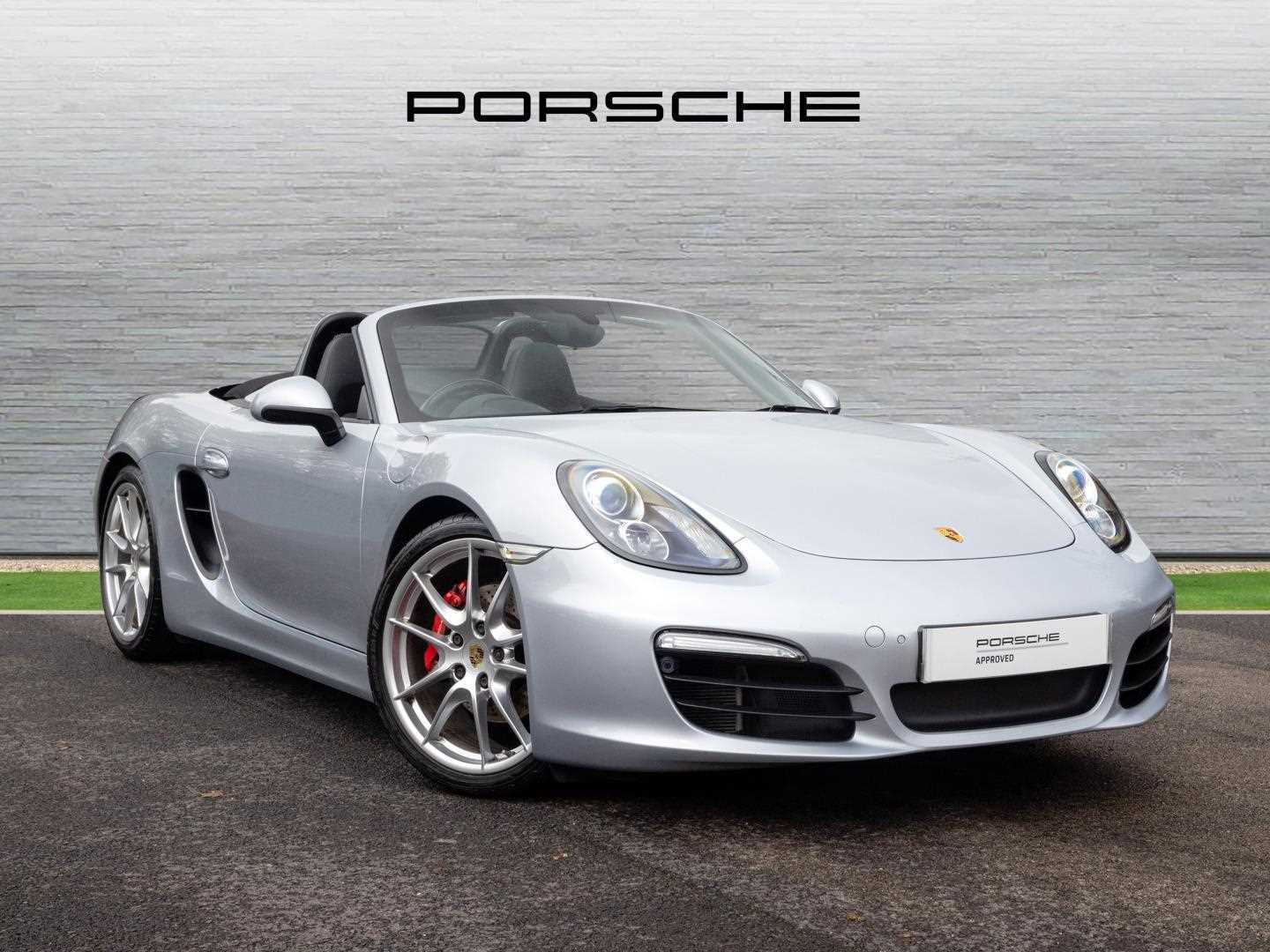 Main listing image - Porsche Boxster