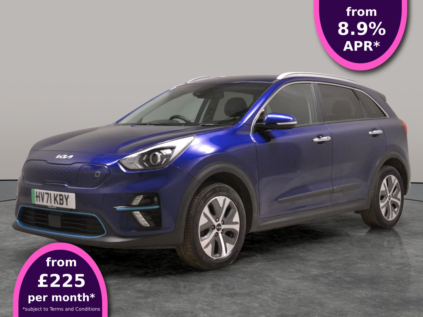 Main listing image - Kia e-Niro