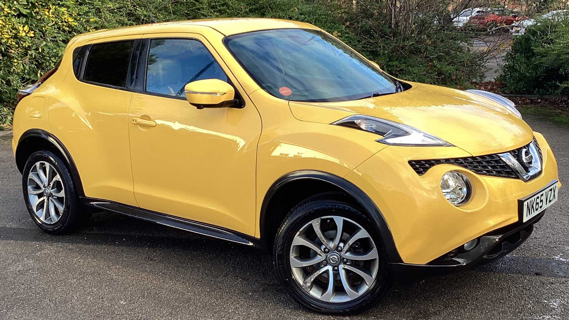 Main listing image - Nissan Juke