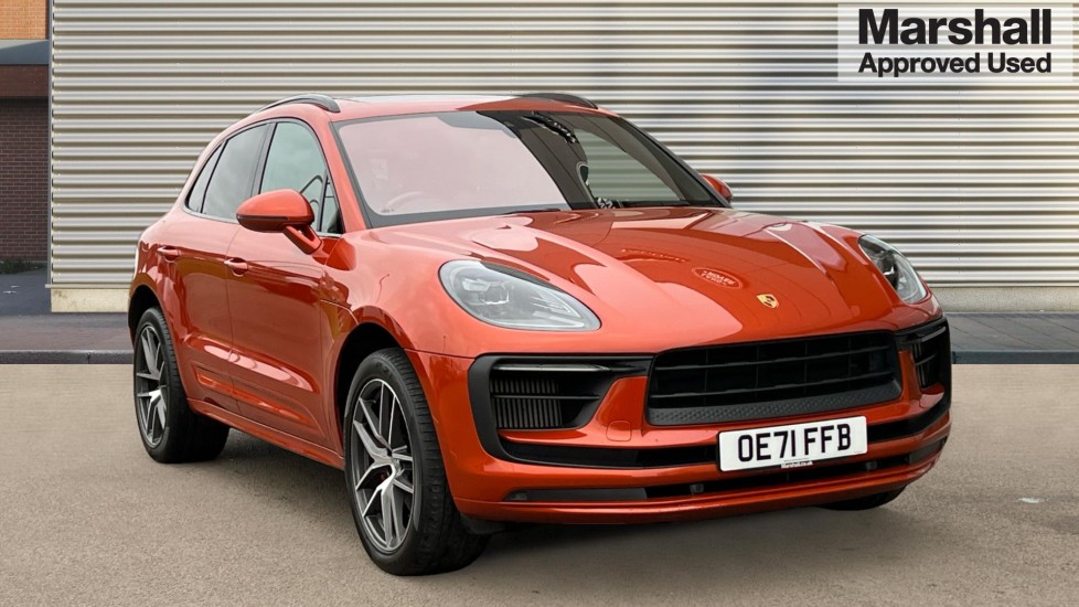 Main listing image - Porsche Macan