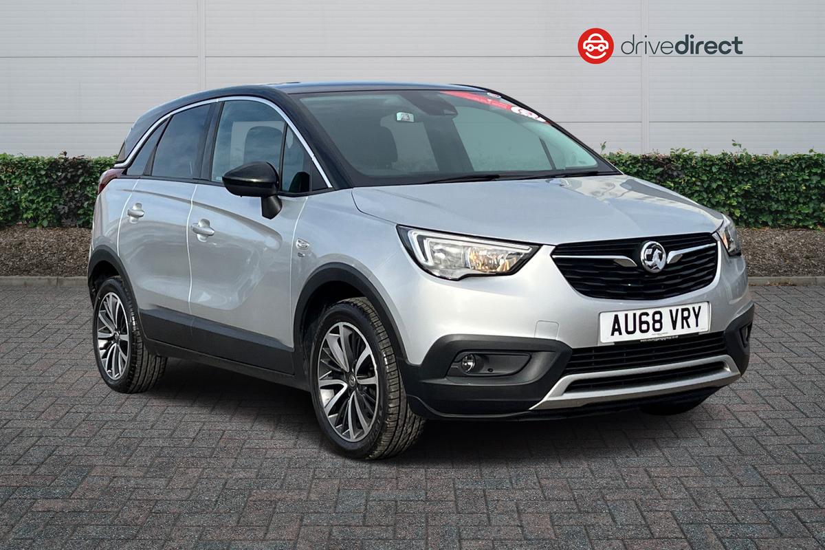 Main listing image - Vauxhall Crossland X