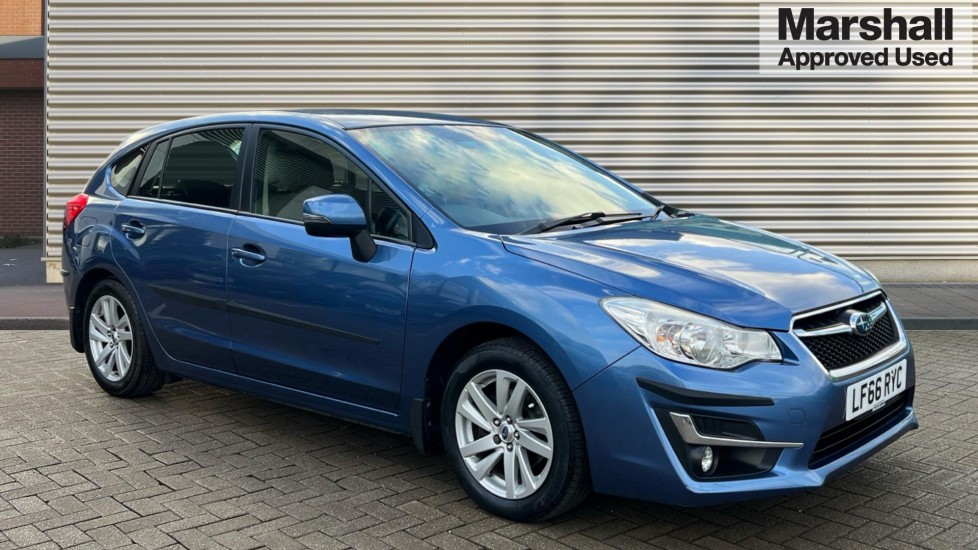 Main listing image - Subaru Impreza