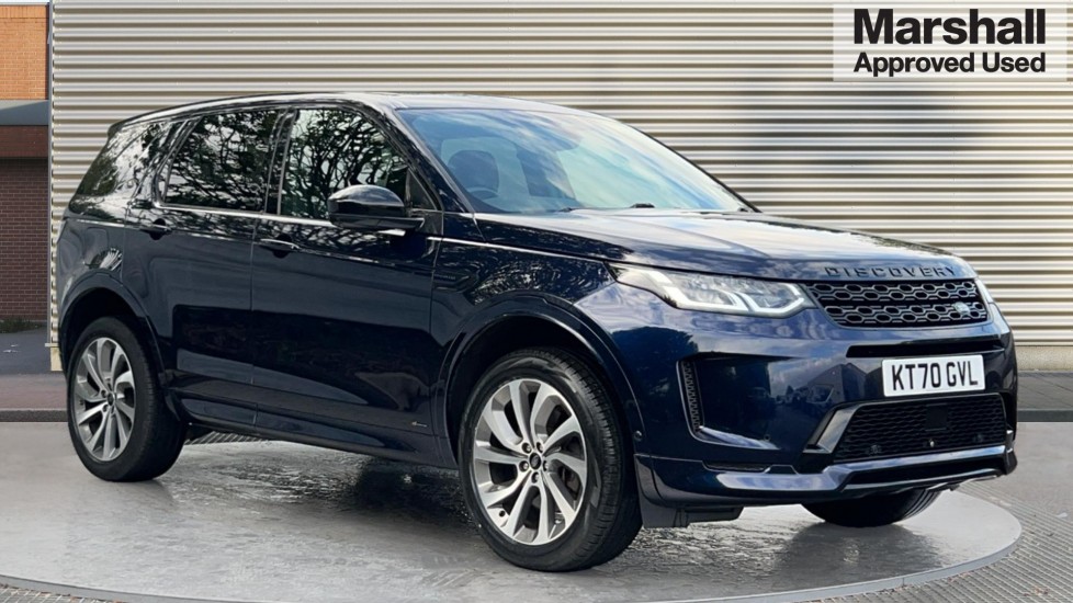 Main listing image - Land Rover Discovery Sport