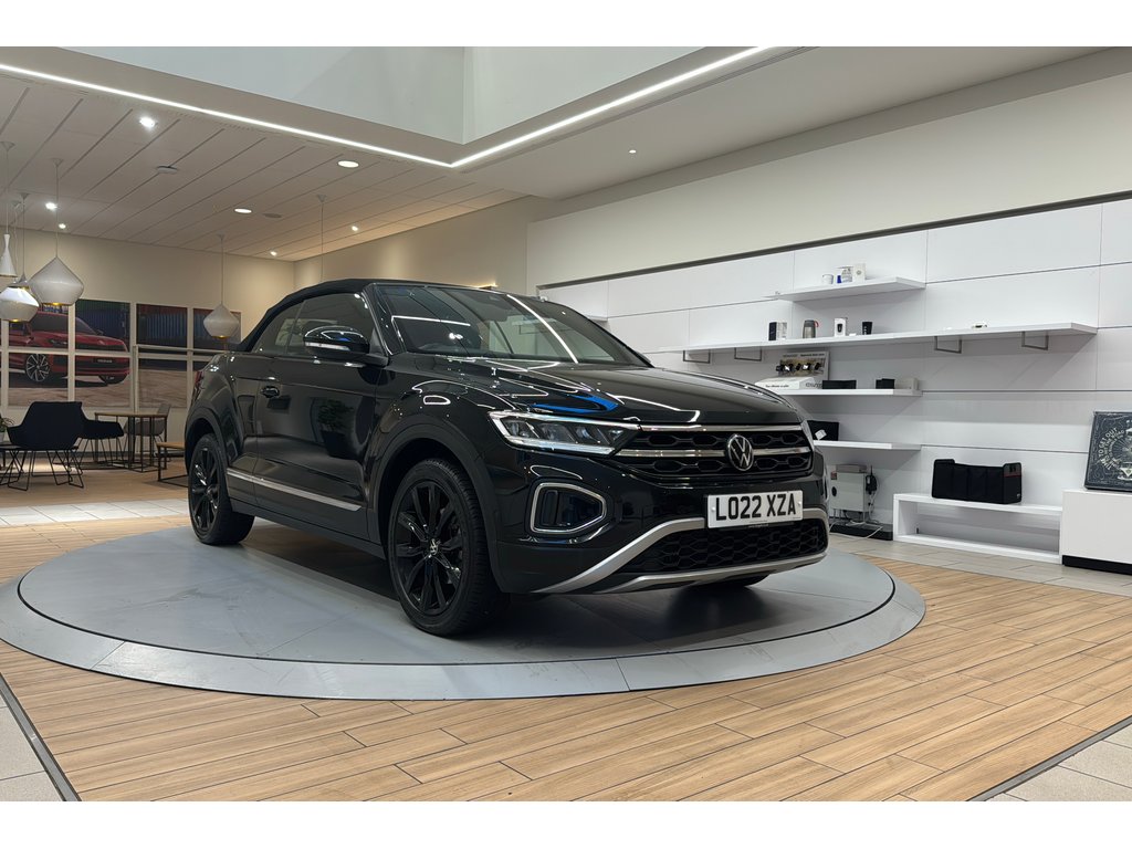 Main listing image - Volkswagen T-Roc Cabriolet