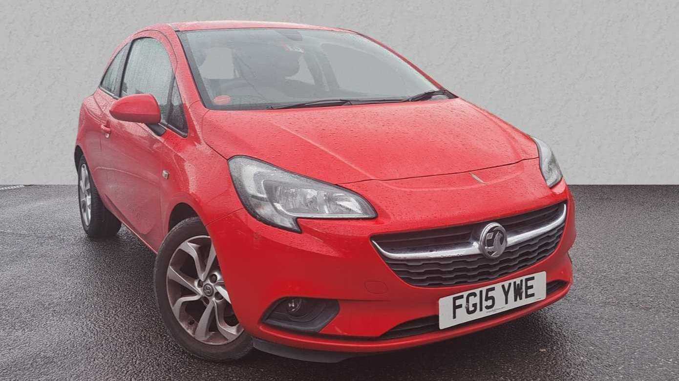 Main listing image - Vauxhall Corsa