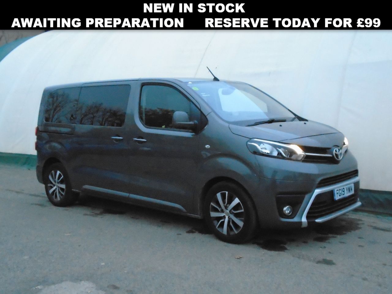 Main listing image - Toyota Proace Verso