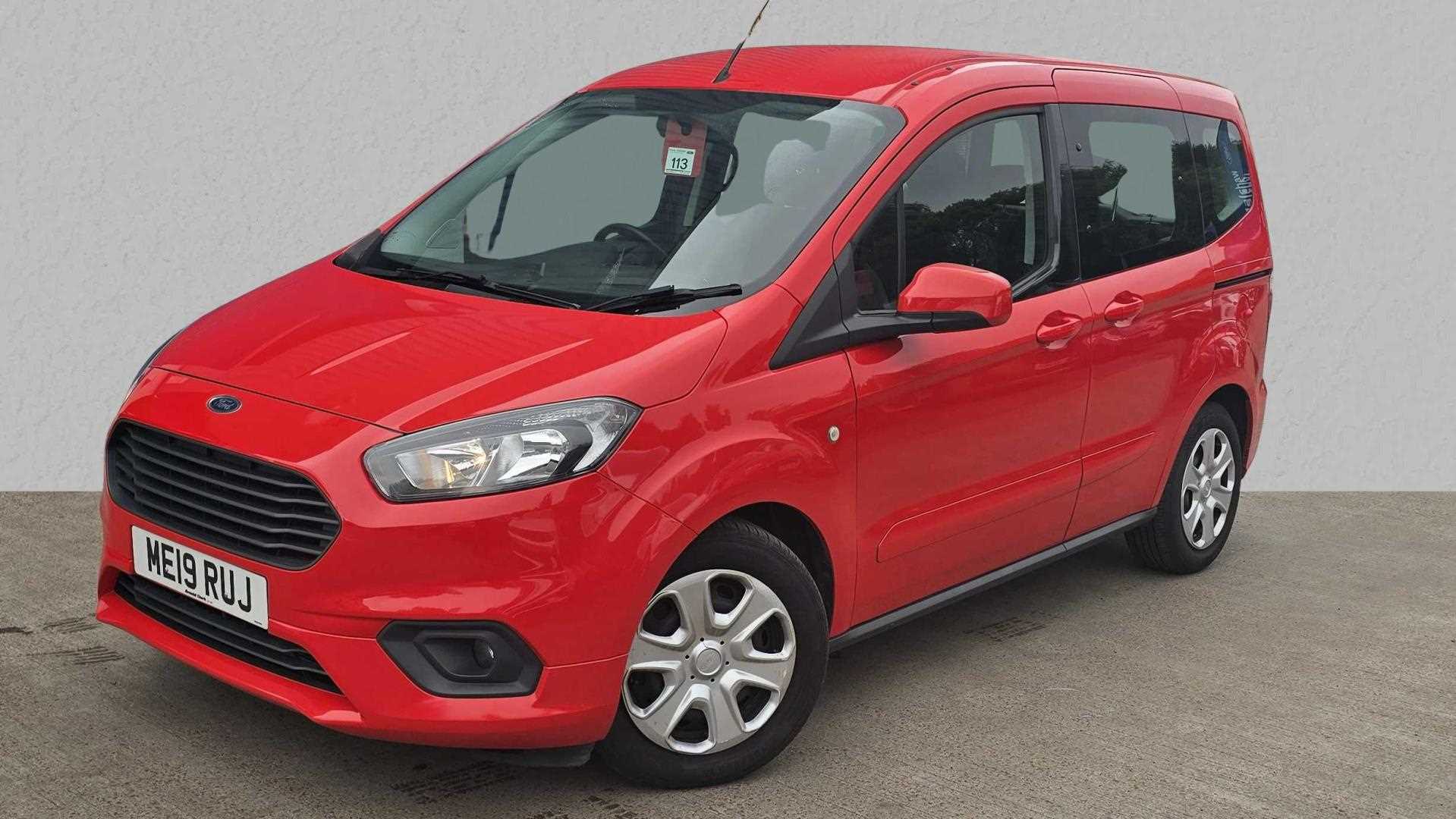 Main listing image - Ford Tourneo Courier