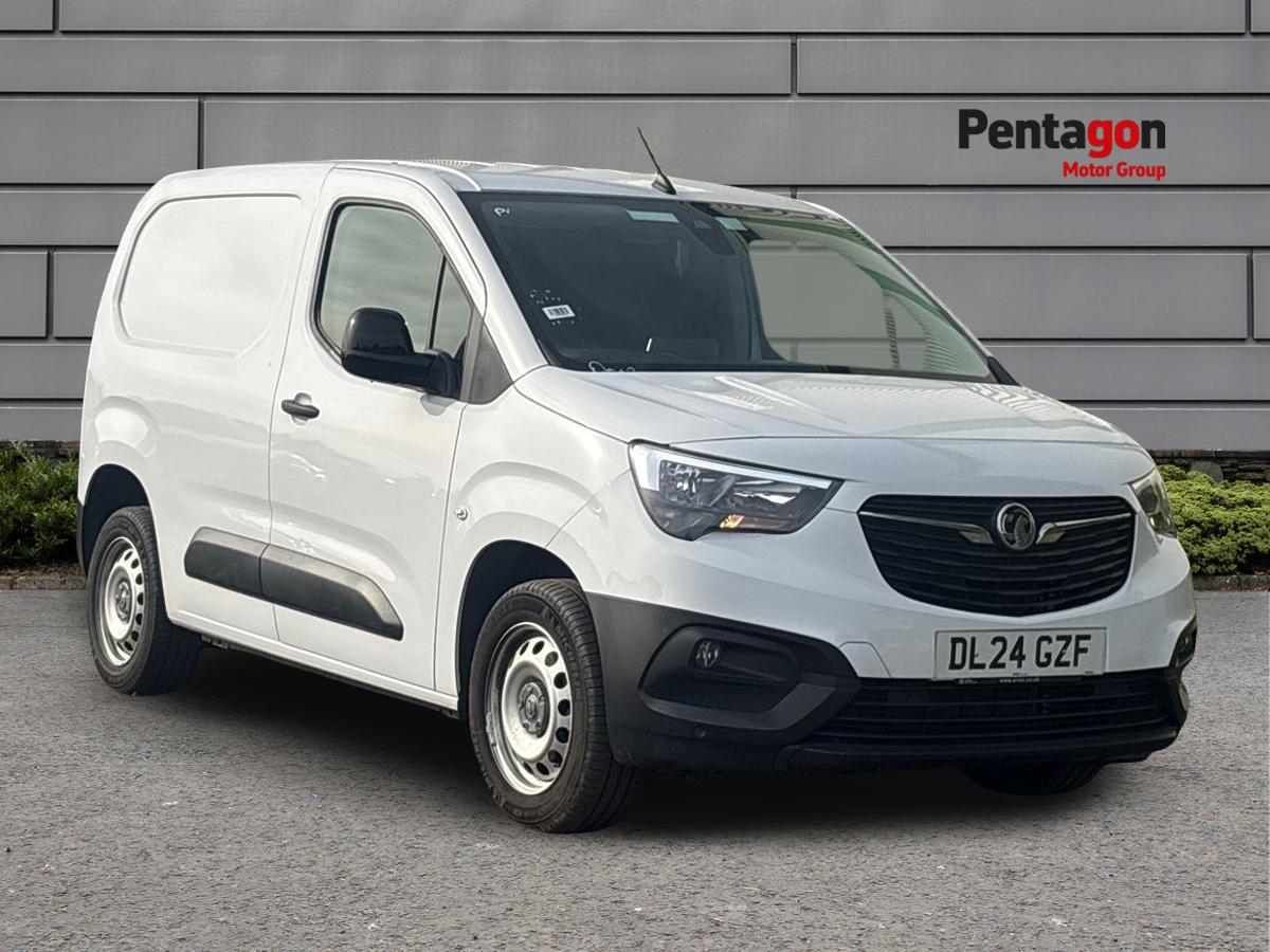 Main listing image - Vauxhall Combo Cargo