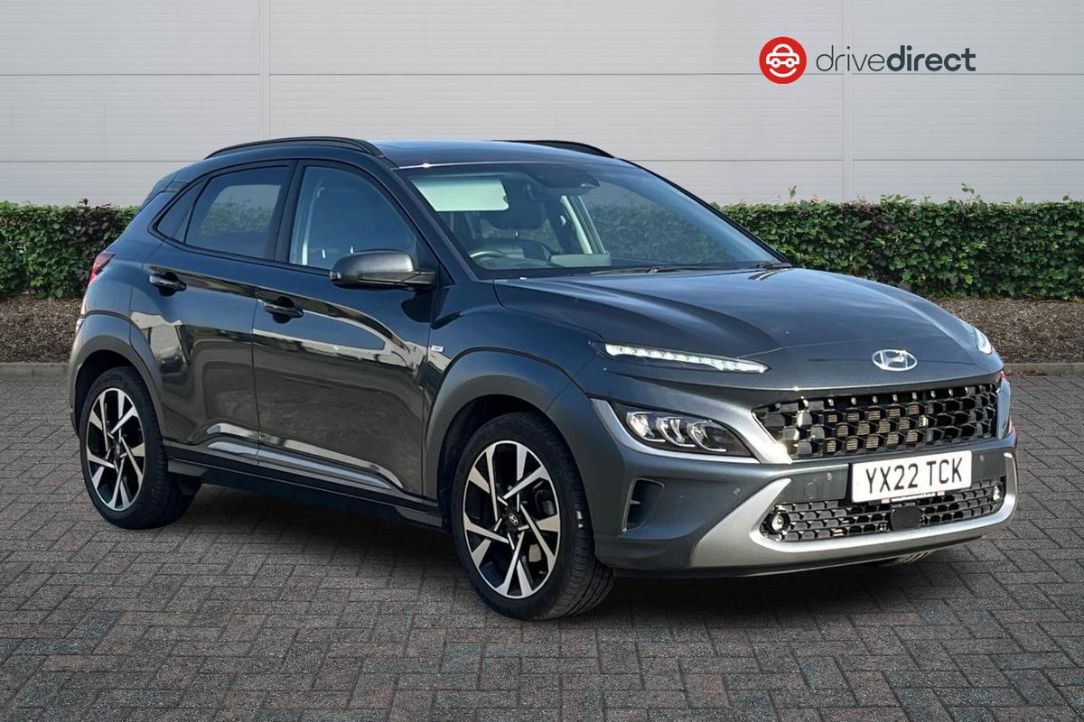 Main listing image - Hyundai Kona