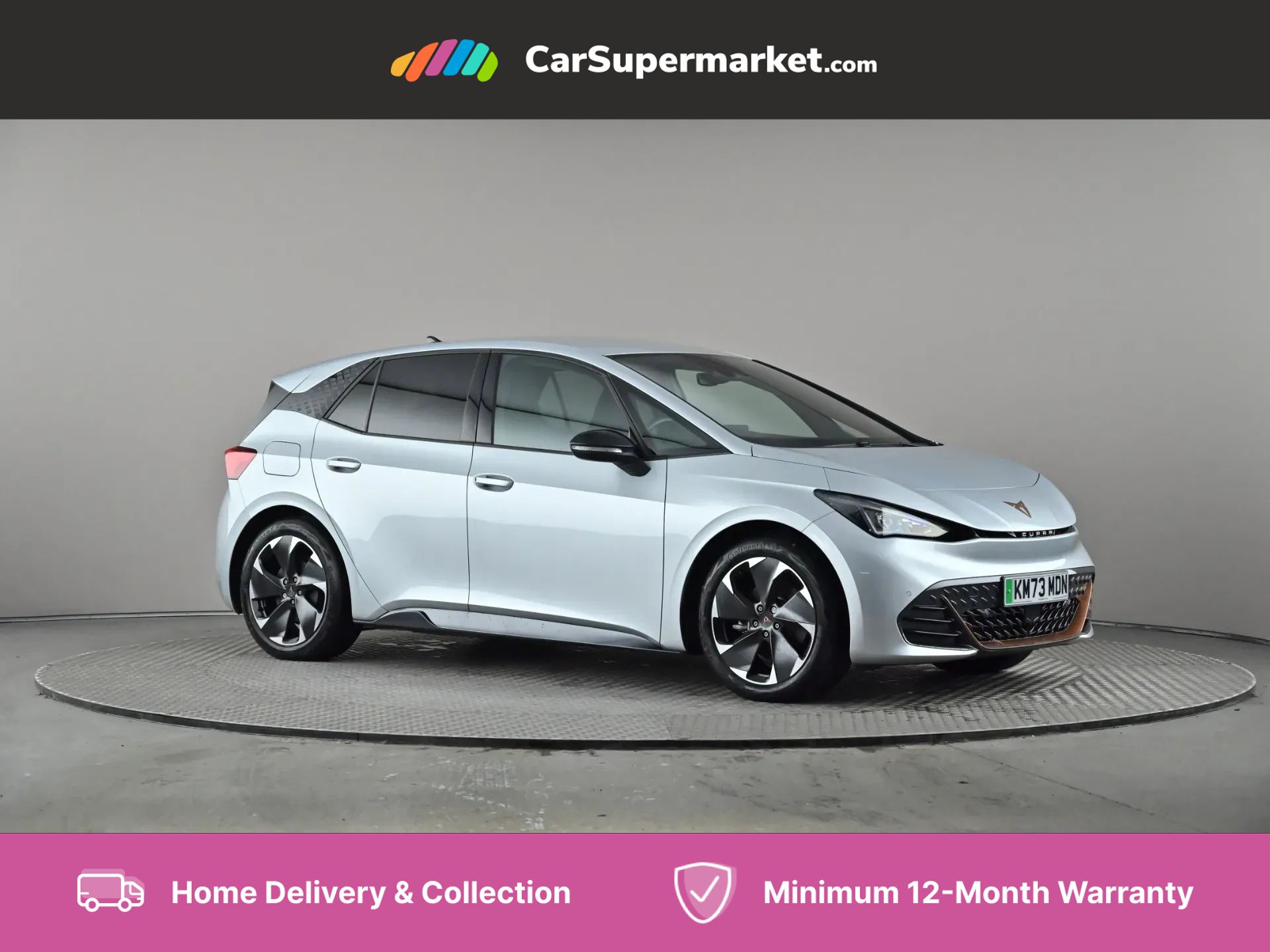 Main listing image - Cupra Born