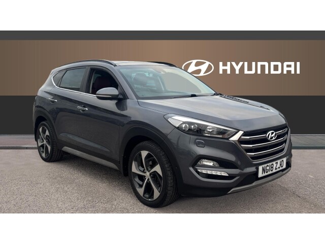 Main listing image - Hyundai Tucson