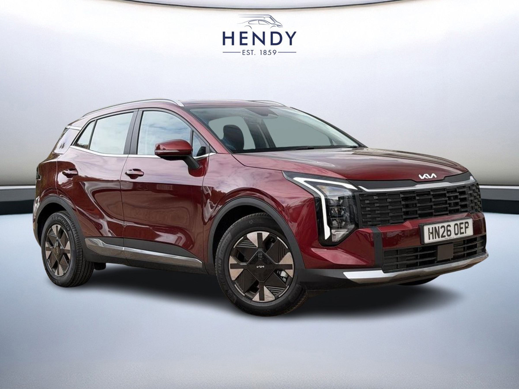 Main listing image - Kia Sportage