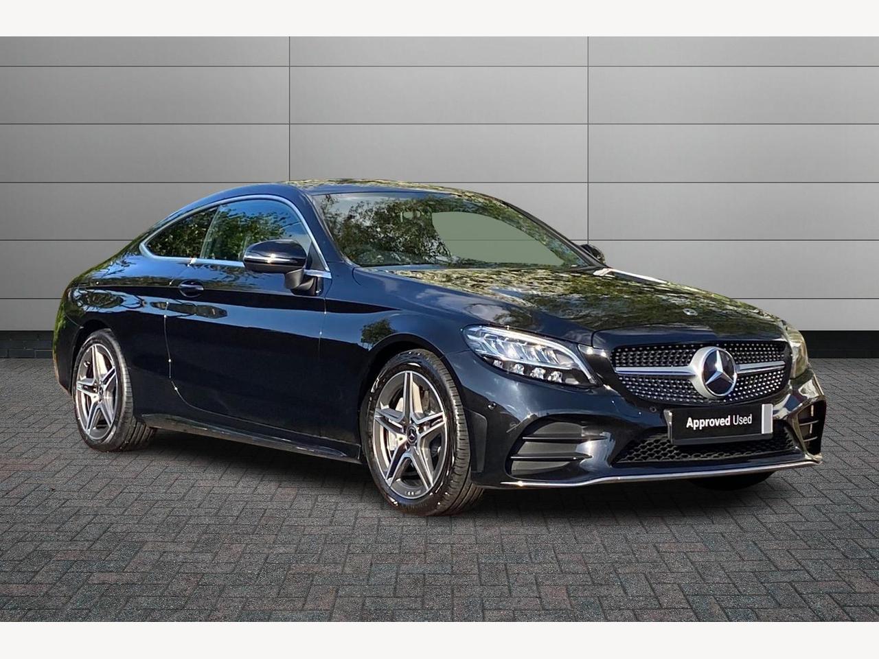 Main listing image - Mercedes-Benz C-Class Coupe