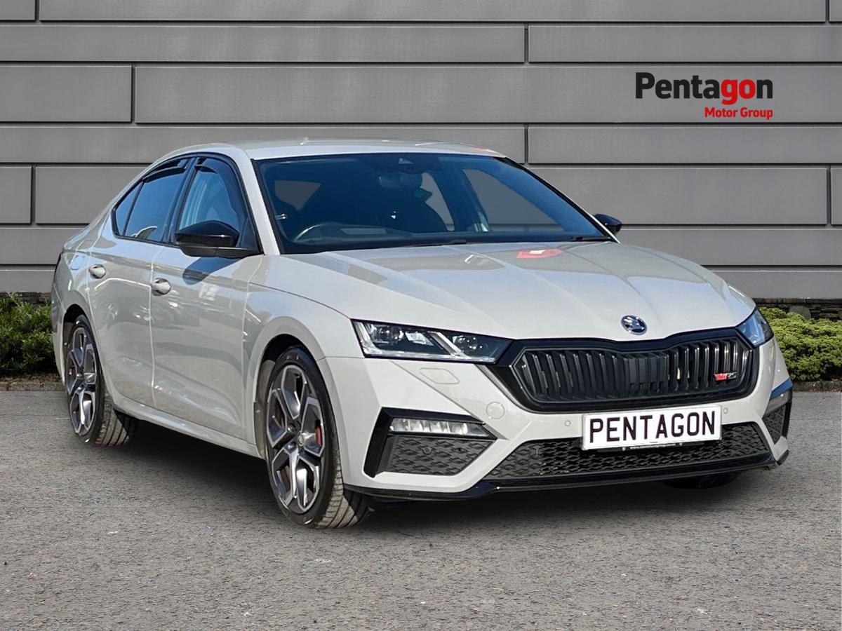 Main listing image - Skoda Octavia vRS