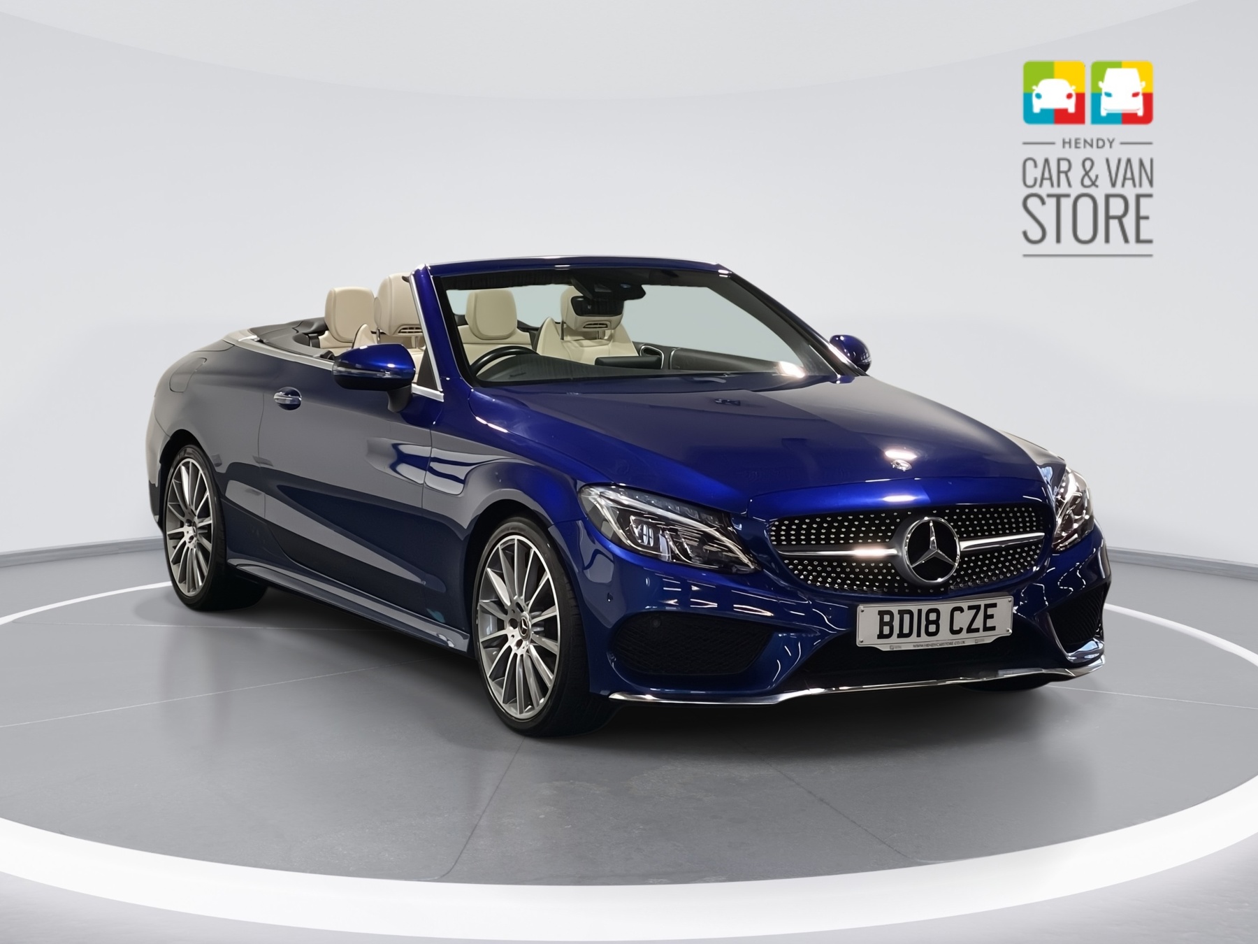 Main listing image - Mercedes-Benz C-Class Cabriolet