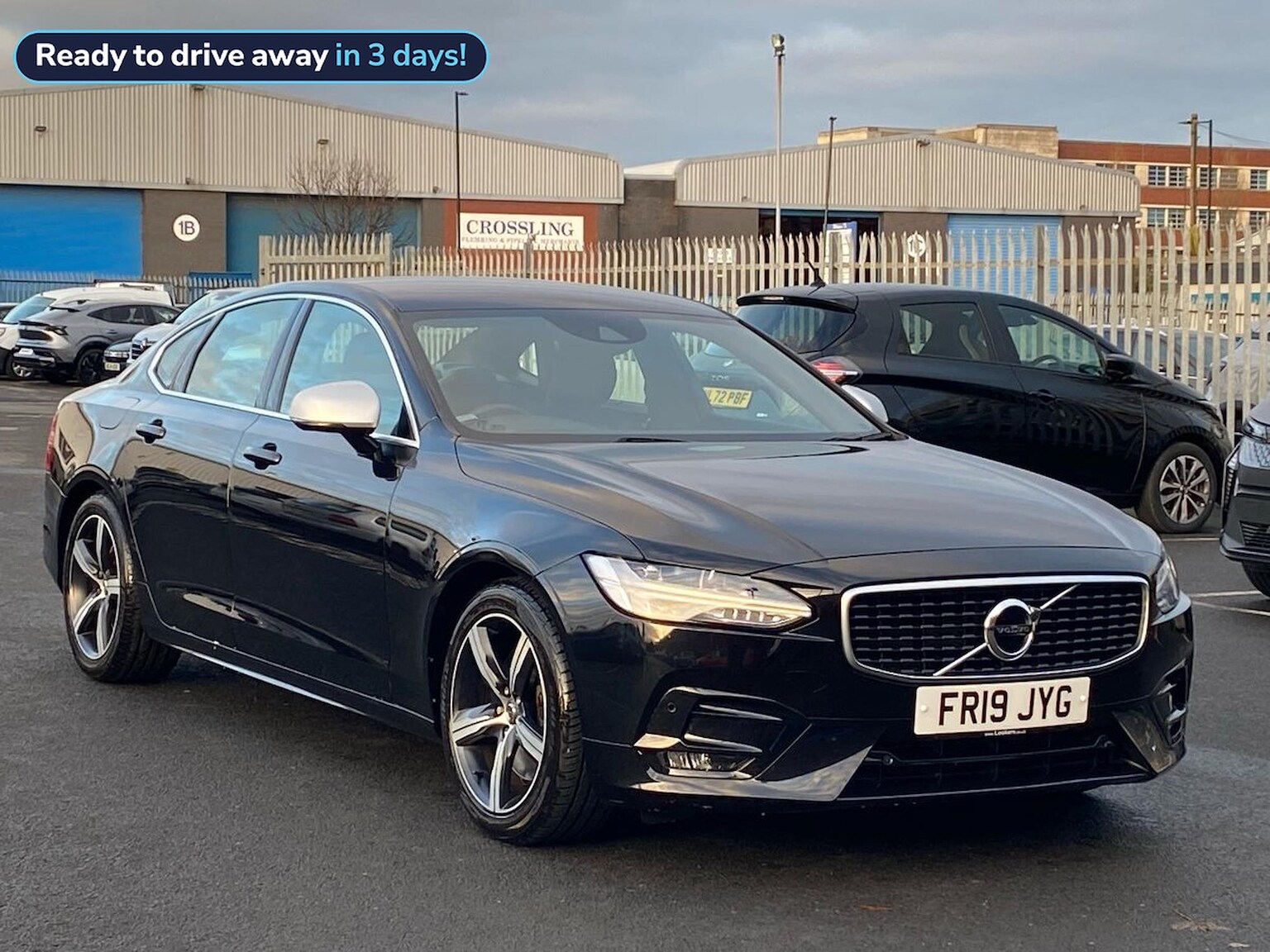 Main listing image - Volvo S90