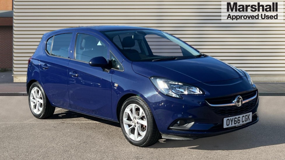 Main listing image - Vauxhall Corsa