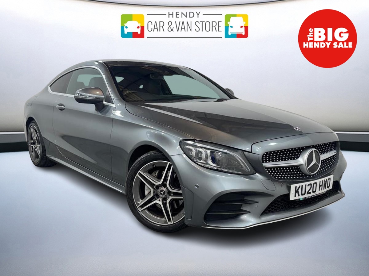 Main listing image - Mercedes-Benz C-Class Coupe