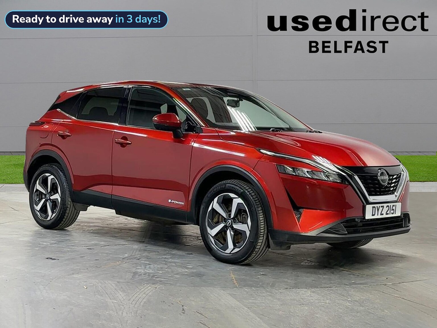 Main listing image - Nissan Qashqai