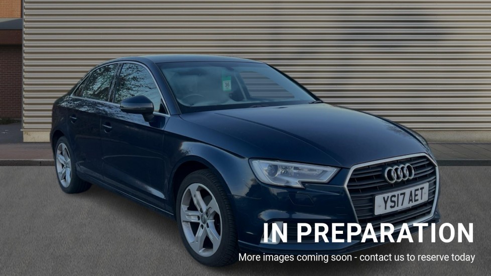 Main listing image - Audi A3 Saloon