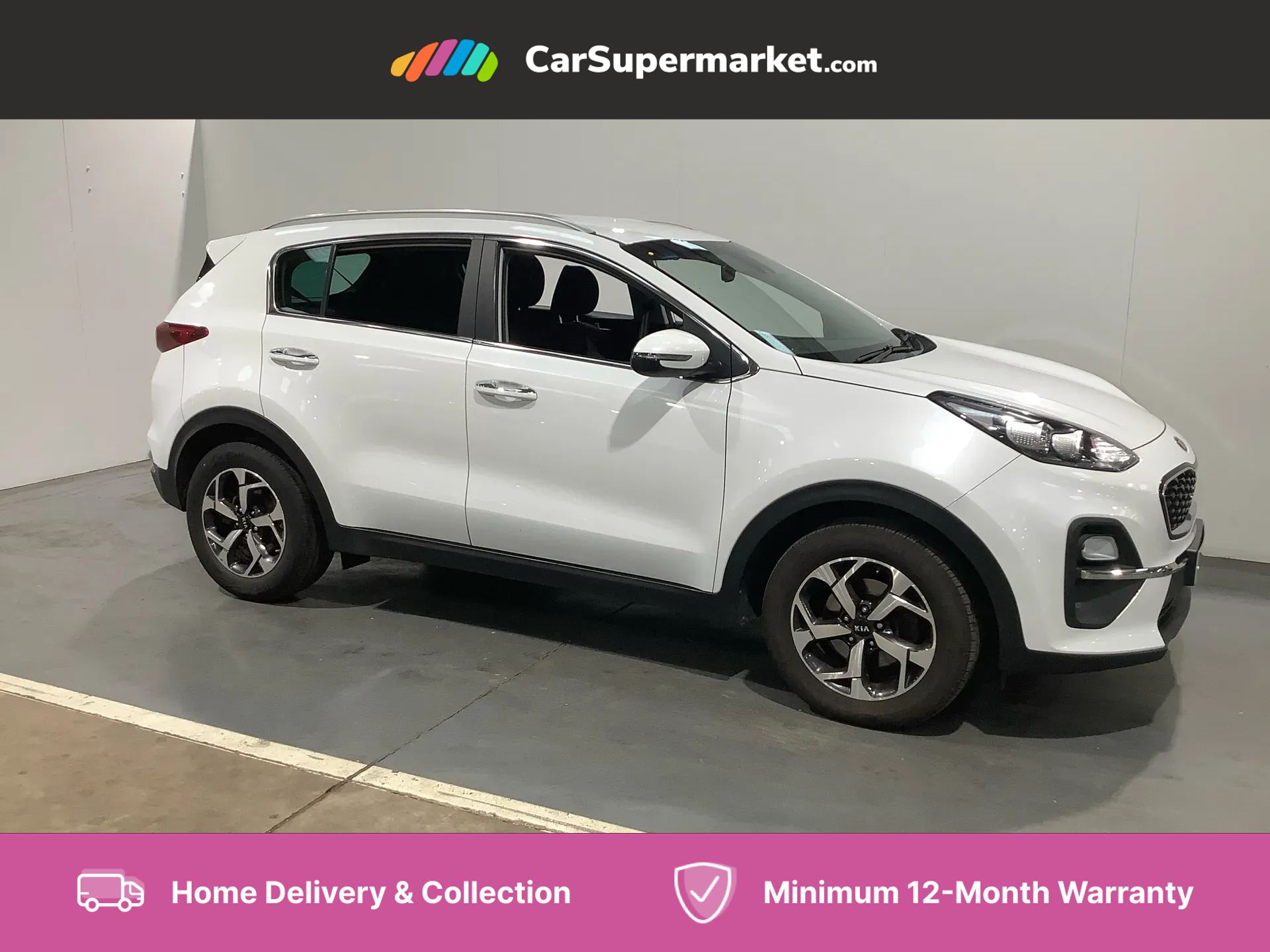 Main listing image - Kia Sportage