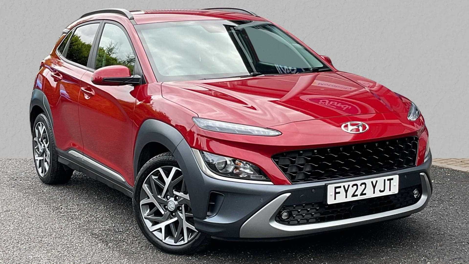 Main listing image - Hyundai Kona