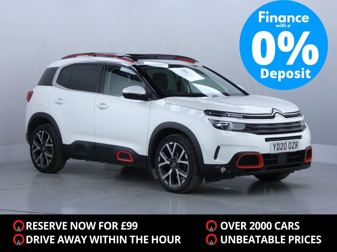 Main listing image - Citroen C5 Aircross