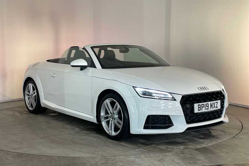 Main listing image - Audi TT Roadster