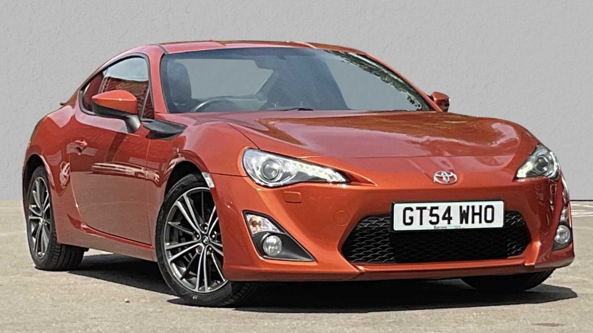 Main listing image - Toyota GT86
