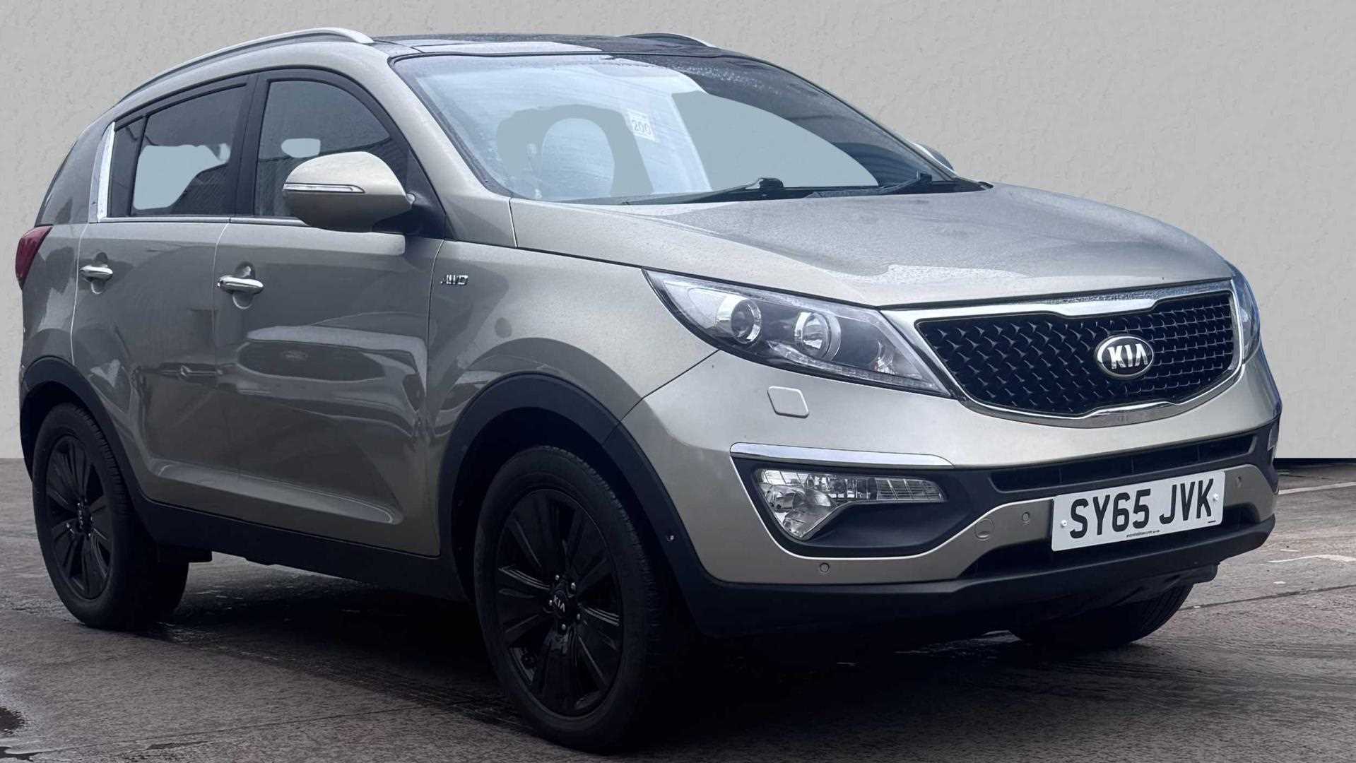 Main listing image - Kia Sportage