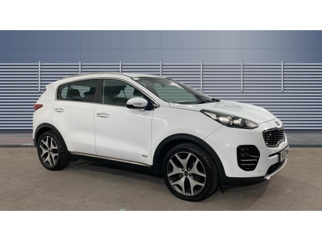 Main listing image - Kia Sportage