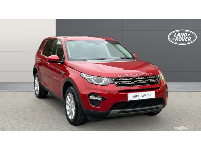 Main listing image - Land Rover Discovery Sport