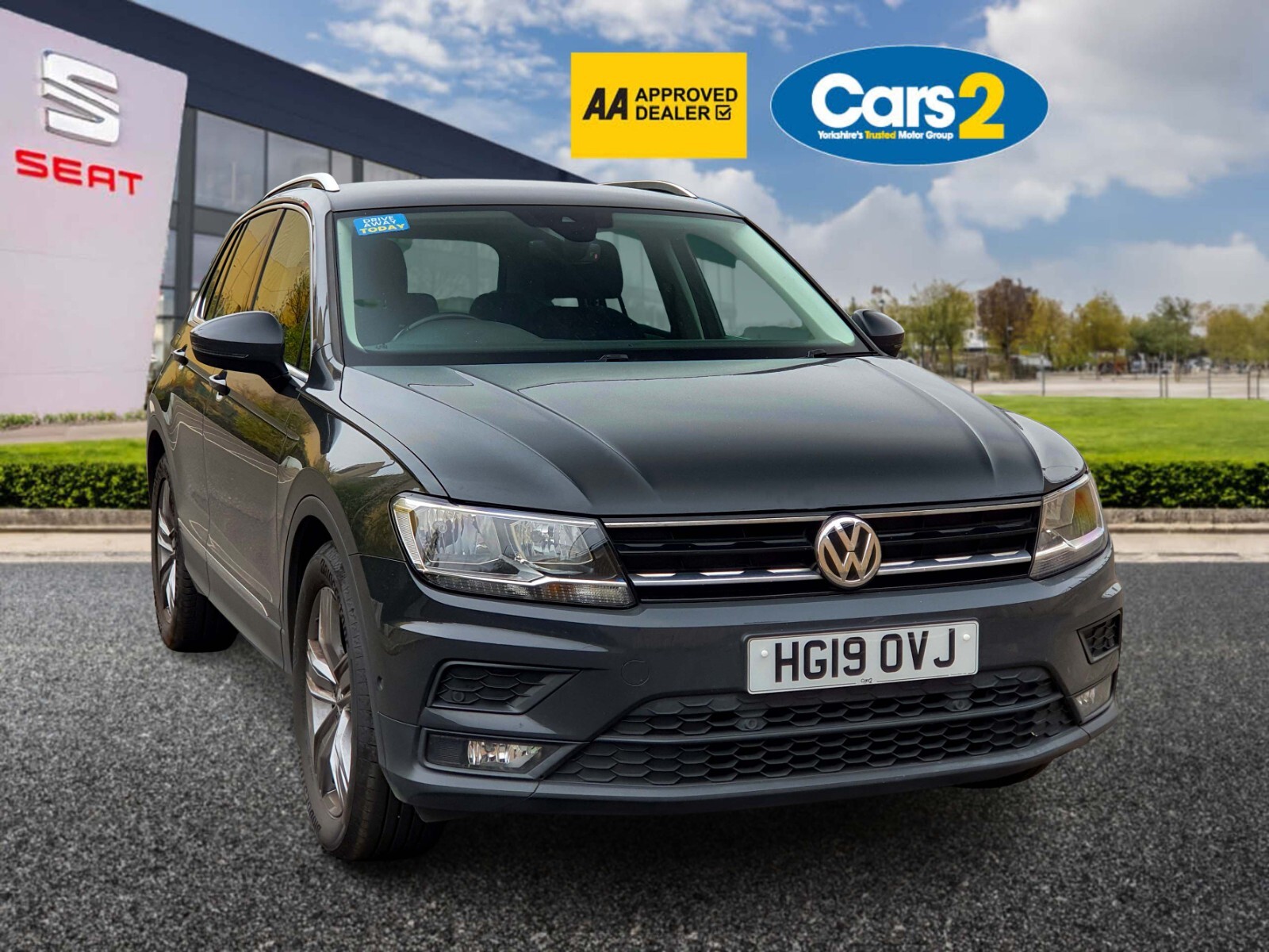 Main listing image - Volkswagen Tiguan