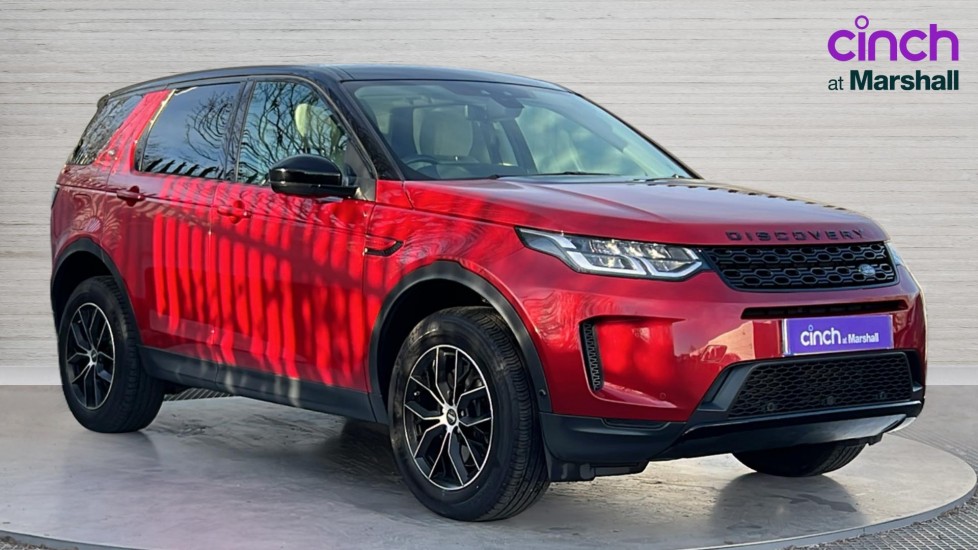 Main listing image - Land Rover Discovery Sport