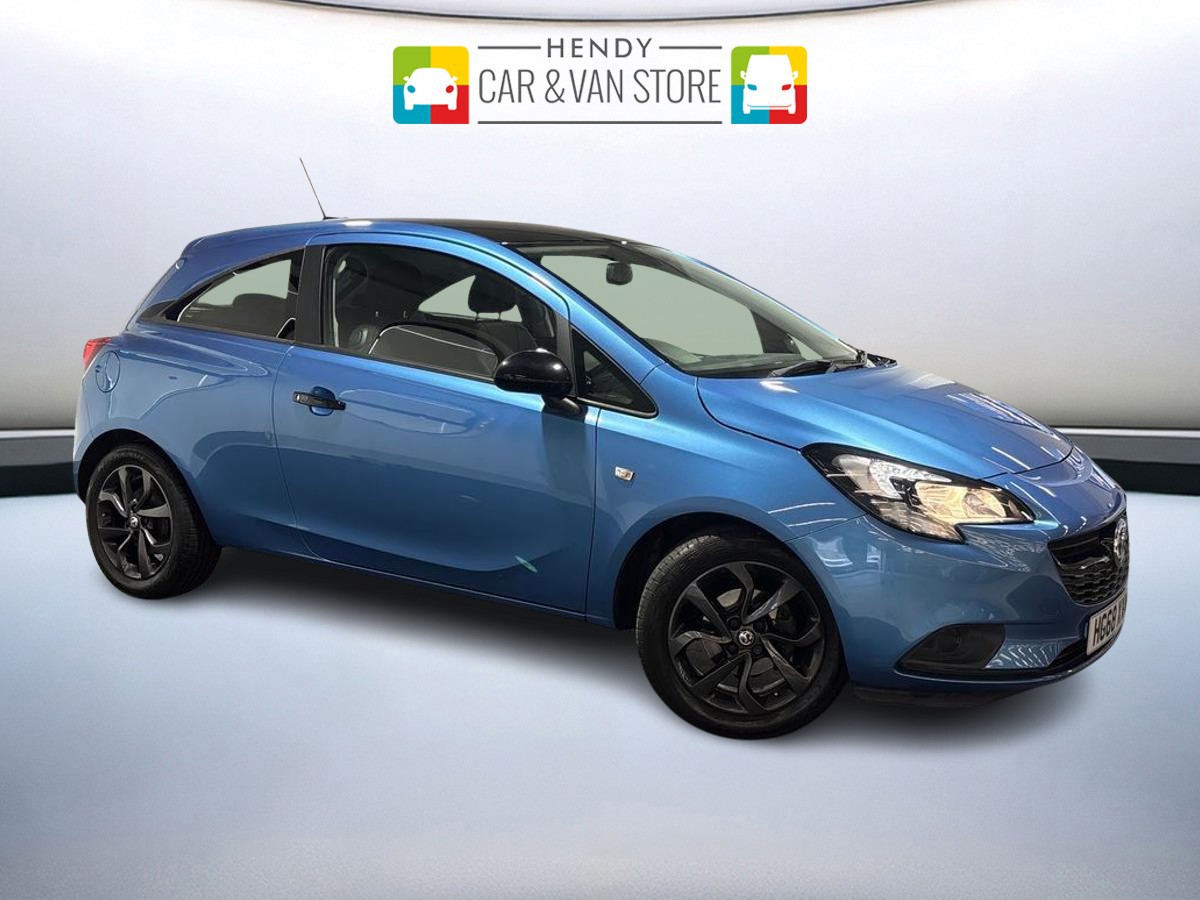 Main listing image - Vauxhall Corsa