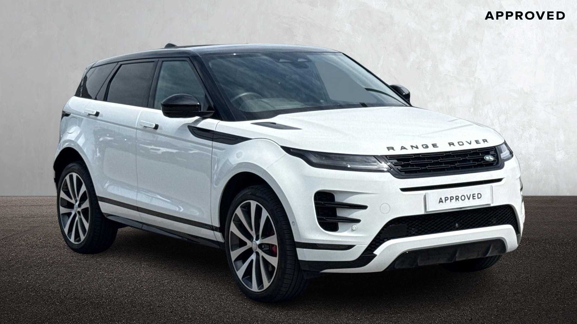 Main listing image - Land Rover Range Rover Evoque