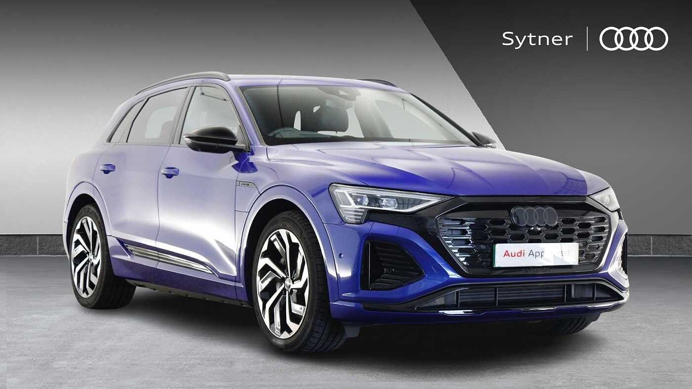 Main listing image - Audi Q8 e-tron